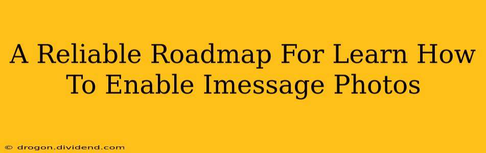 A Reliable Roadmap For Learn How To Enable Imessage Photos